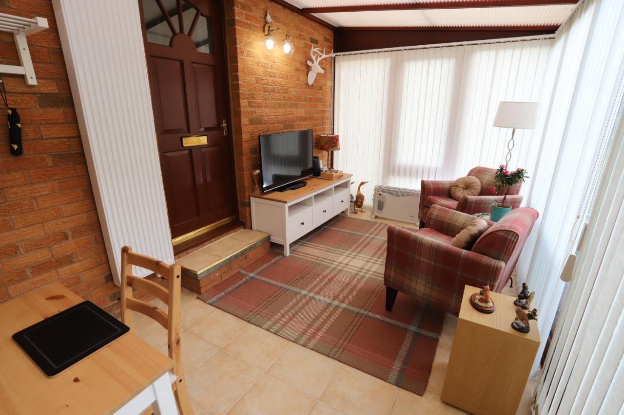 Bed and Breakfast Tweedbank Galashiels Exteriér fotografie